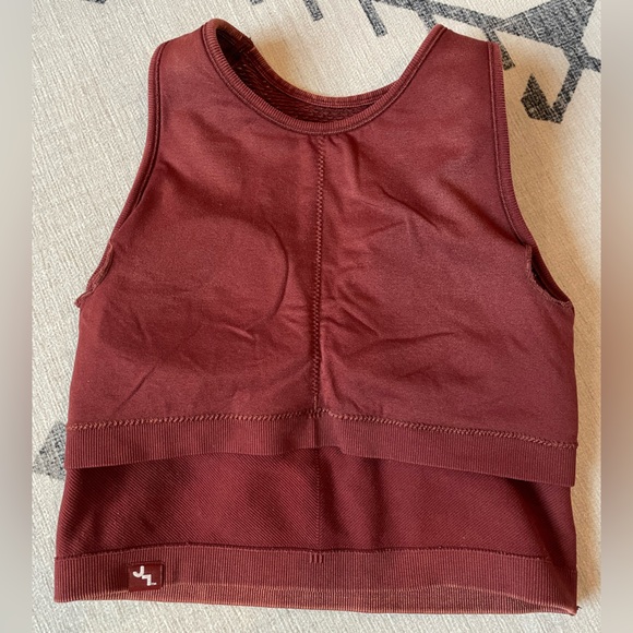 JoyLab Mesh Back Cropped Fit Tank Sports Bra Bundle - Picture 4 of 7